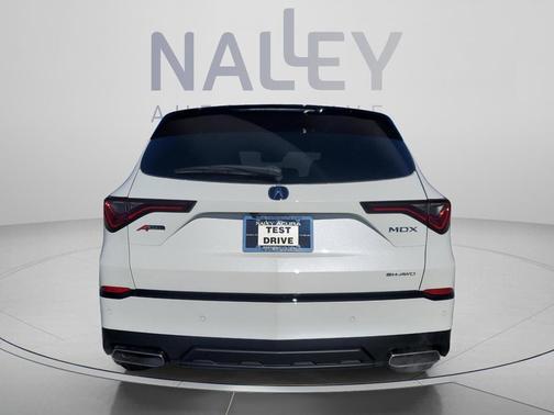 Solar Silver Metallic 2026 Acura MDX A-Spec