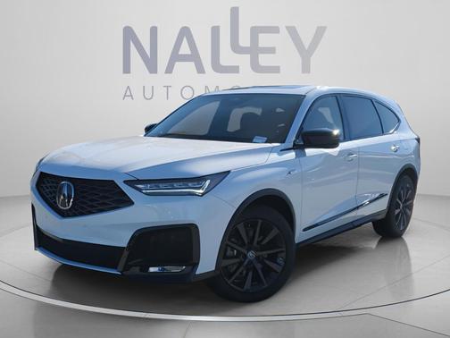 Solar Silver Metallic 2026 Acura MDX A-Spec