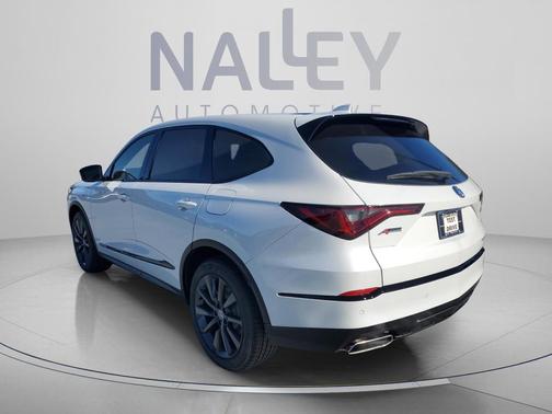 Solar Silver Metallic 2026 Acura MDX A-Spec