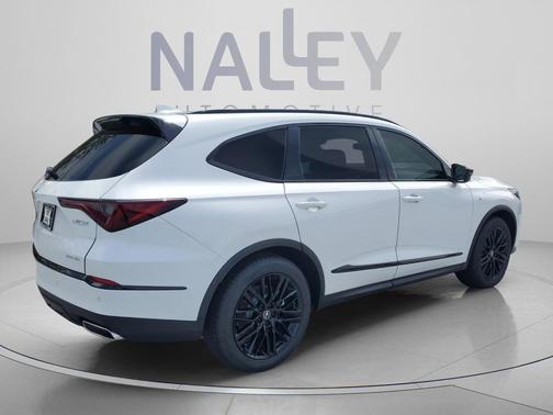 Platinum White Pearl 2026 Acura MDX A-Spec Advance Package