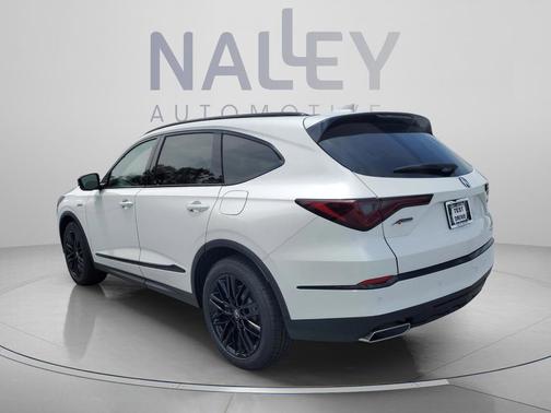 Platinum White Pearl 2026 Acura MDX A-Spec Advance Package