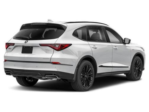 Platinum White Pearl 2026 Acura MDX A-Spec Advance Package