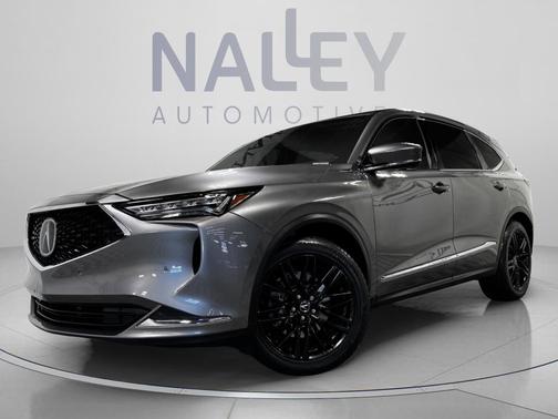 Liquid Carbon Metallic 2023 Acura MDX Technology