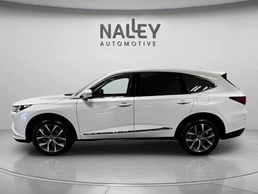 Platinum White Pearl 2023 Acura MDX Technology