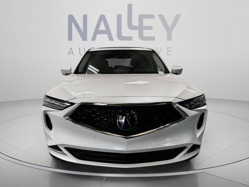 Platinum White Pearl 2023 Acura MDX Technology