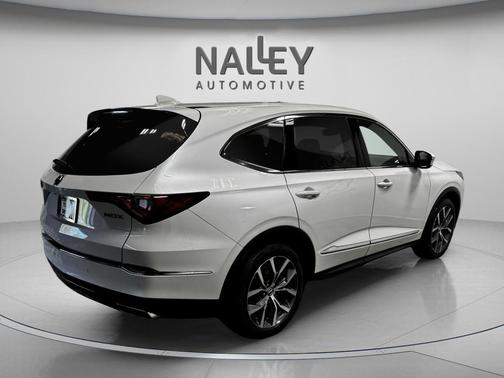 Platinum White Pearl 2023 Acura MDX Technology