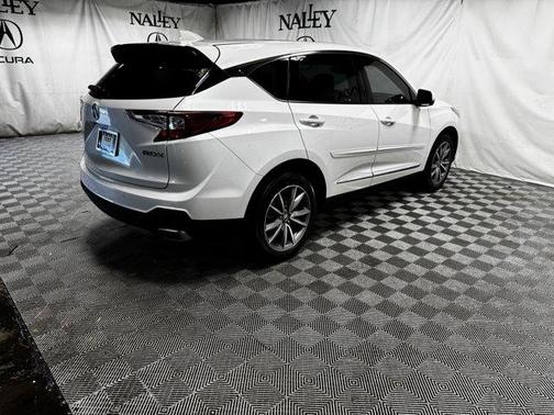 Platinum White Pearl 2022 Acura RDX Technology Package