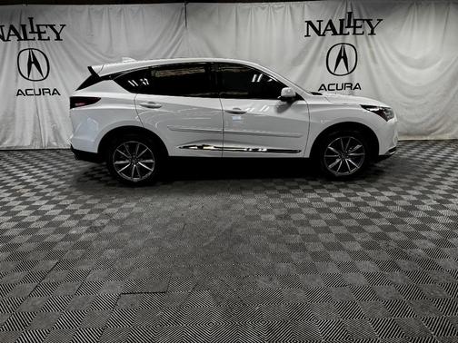 Platinum White Pearl 2022 Acura RDX Technology Package