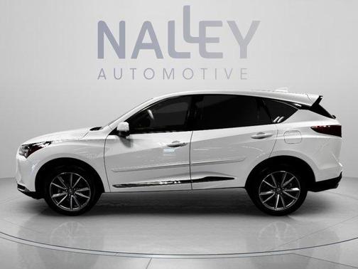 Platinum White Pearl 2022 Acura RDX Technology Package