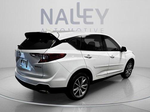 Platinum White Pearl 2022 Acura RDX Technology Package