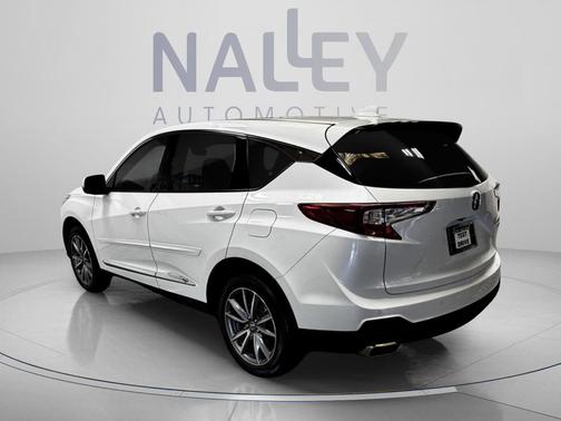 Platinum White Pearl 2022 Acura RDX Technology Package