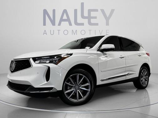 Platinum White Pearl 2022 Acura RDX Technology Package