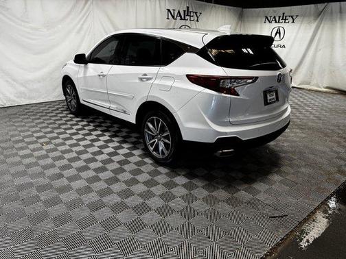 Platinum White Pearl 2022 Acura RDX Technology Package