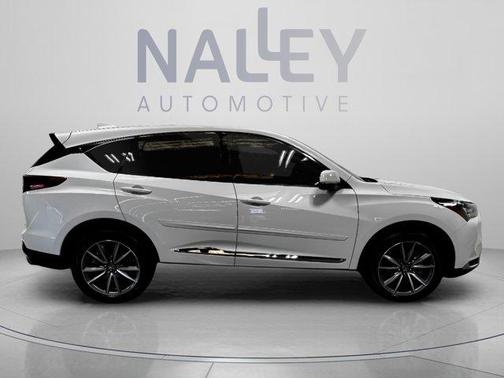 Platinum White Pearl 2022 Acura RDX Technology Package