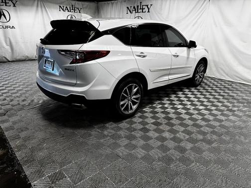 Platinum White Pearl 2022 Acura RDX Technology Package