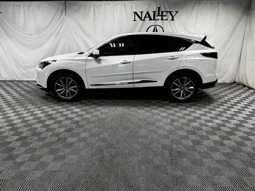 Platinum White Pearl 2022 Acura RDX Technology Package