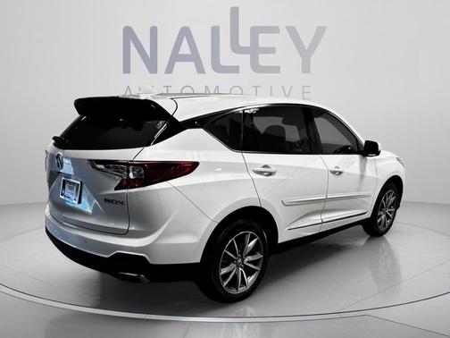 Platinum White Pearl 2022 Acura RDX Technology Package