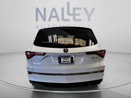 Platinum White Pearl 2023 Acura MDX Technology