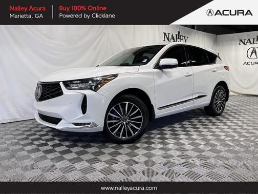 2025 Acura RDX Advance Package