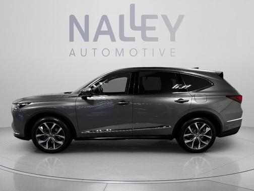 Liquid Carbon Metallic 2024 Acura MDX Technology