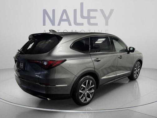 Liquid Carbon Metallic 2024 Acura MDX Technology
