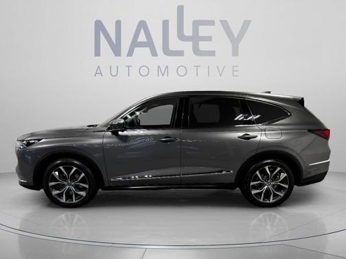 Liquid Carbon Metallic 2024 Acura MDX Technology