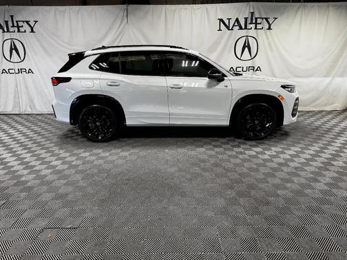 Opal White Pearl Effect 2025 Volkswagen Tiguan 2.0T SE R-Line Black