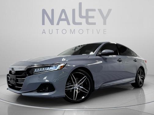 Sonic Gray Pearl 2021 Honda Accord Touring 2.0T