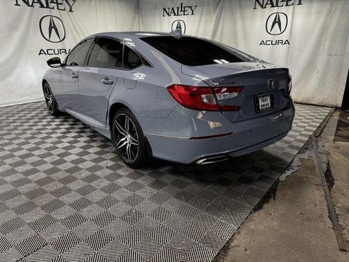 Sonic Gray Pearl 2021 Honda Accord Touring 2.0T