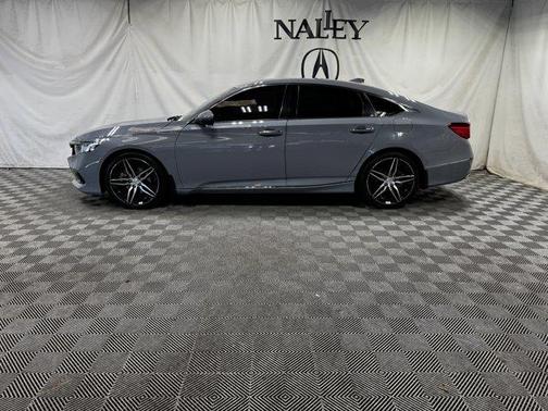 Sonic Gray Pearl 2021 Honda Accord Touring 2.0T