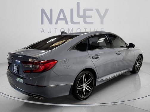 Sonic Gray Pearl 2021 Honda Accord Touring 2.0T