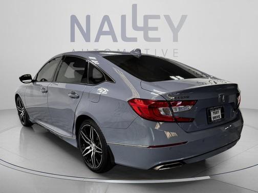Sonic Gray Pearl 2021 Honda Accord Touring 2.0T