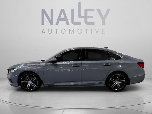 Sonic Gray Pearl 2021 Honda Accord Touring 2.0T