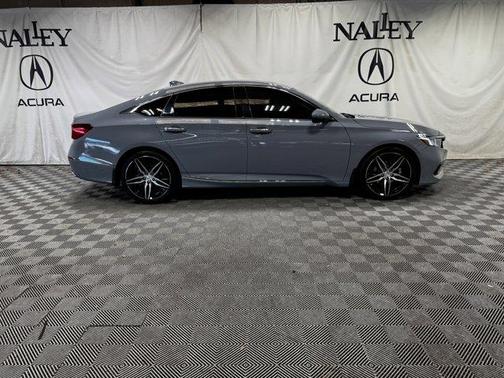 Sonic Gray Pearl 2021 Honda Accord Touring 2.0T