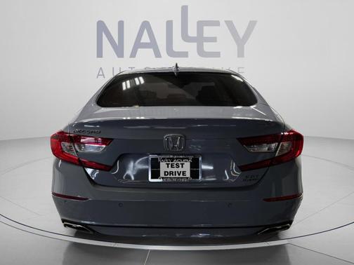 Sonic Gray Pearl 2021 Honda Accord Touring 2.0T