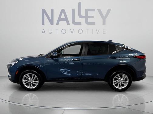 Ocean Blue Metallic 2025 Buick Envista Preferred