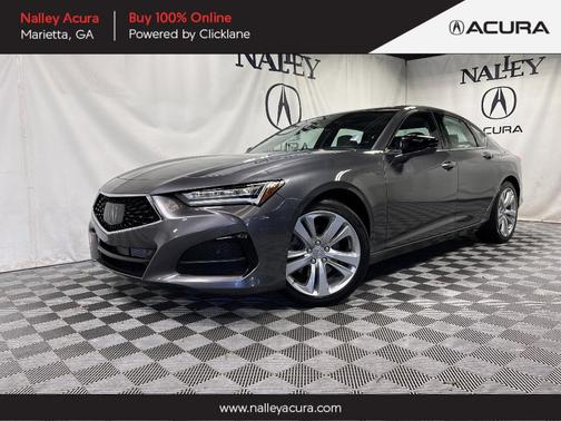 2023 Acura TLX Technology