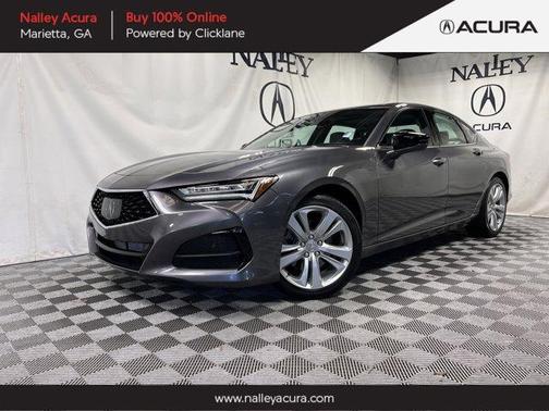 2023 Acura TLX Technology