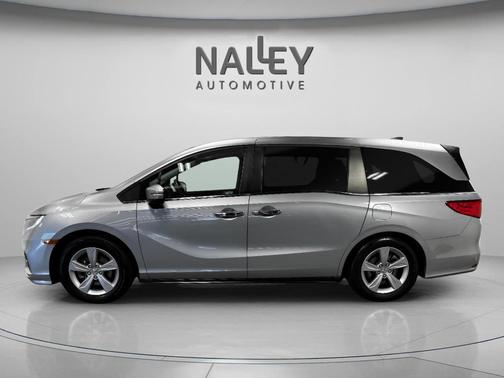 Lunar Silver Metallic 2019 Honda Odyssey EX-L