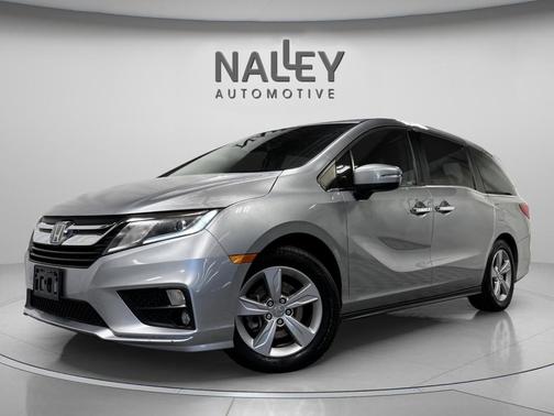 Lunar Silver Metallic 2019 Honda Odyssey EX-L