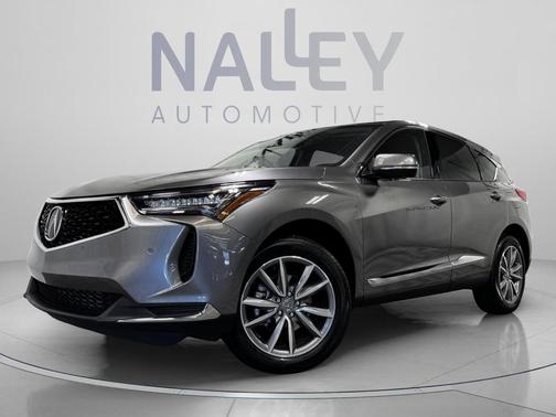 Liquid Carbon Metallic 2023 Acura RDX Technology Package