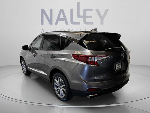 Liquid Carbon Metallic 2023 Acura RDX Technology Package