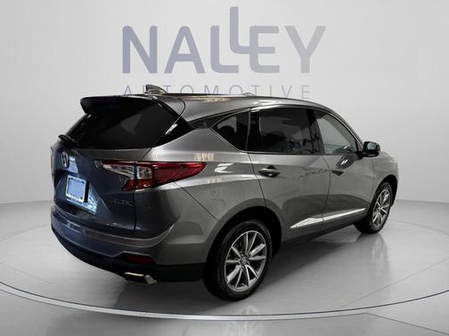Liquid Carbon Metallic 2023 Acura RDX Technology Package