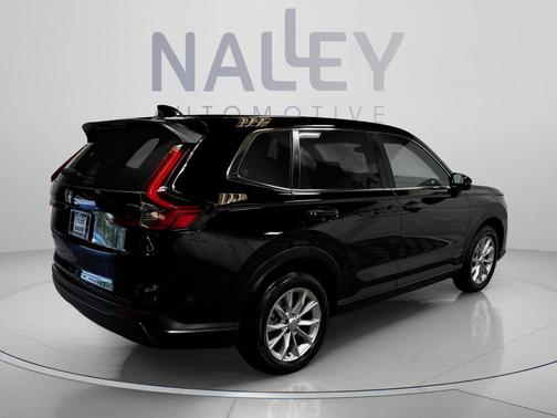 Crystal Black Pearl 2024 Honda CR-V EX