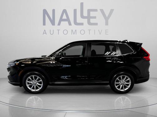 Crystal Black Pearl 2024 Honda CR-V EX