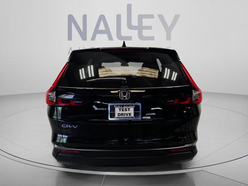 Crystal Black Pearl 2024 Honda CR-V EX