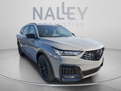 Urban Gray Pearl 2026 Acura MDX A-Spec Advance Package