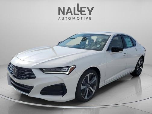 2025 Acura TLX Technology