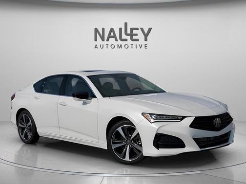 2025 Acura TLX Technology