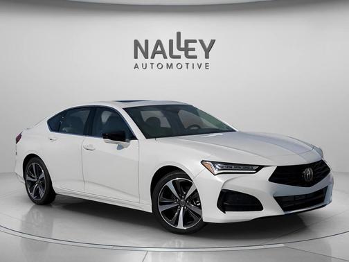 2025 Acura TLX Technology